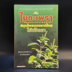กินใบกะเพรา ร้อนแรงแซงโรคร้าย สมุนไพรของชาติไทยใช้เป็นยา รูปที่ 1