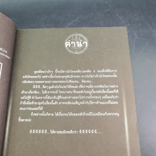 การิน ปริศนาคดีอาถรรพ์ คดีที่ 11 บทกลาง : โทษประหารวิญญาณ รูปที่ 10