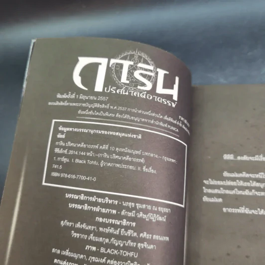 การิน ปริศนาคดีอาถรรพ์ คดีที่ 10 บทกลาง : ตุงหนังมนุษย์ รูปที่ 9