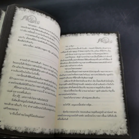 นิยาย การิน ปริศนาคดีอาถรรพ์ ภาค สลักบิดเบือนกรรม เล่ม 1 ตอน ควันเผาผี รูปที่ 12