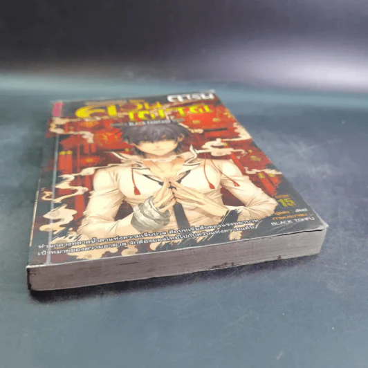 นิยาย การิน ปริศนาคดีอาถรรพ์ ภาค สลักบิดเบือนกรรม เล่ม 1 ตอน ควันเผาผี รูปที่ 4