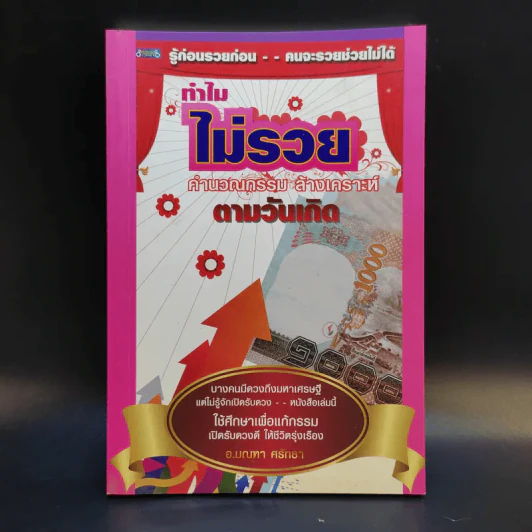 ทำไมไม่รวย คำนวณกรรม ล้างเคราะห์ ตามวันเกิด - อ.มณฑา ศรัทธา รูปที่ 1
