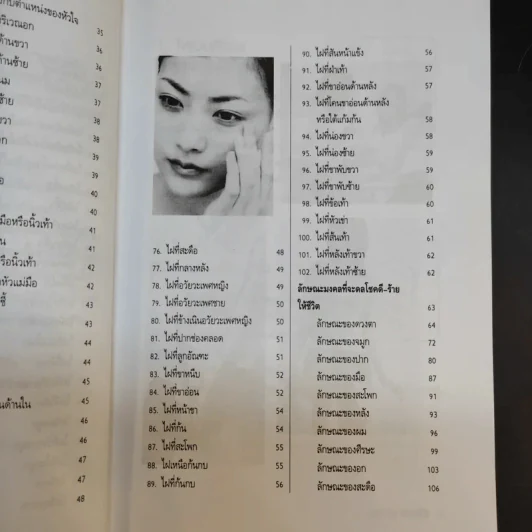 ไฝดี-ร้าย ทำนายชีวิต - ไชยา บุญพิทักษ์ รูปที่ 13