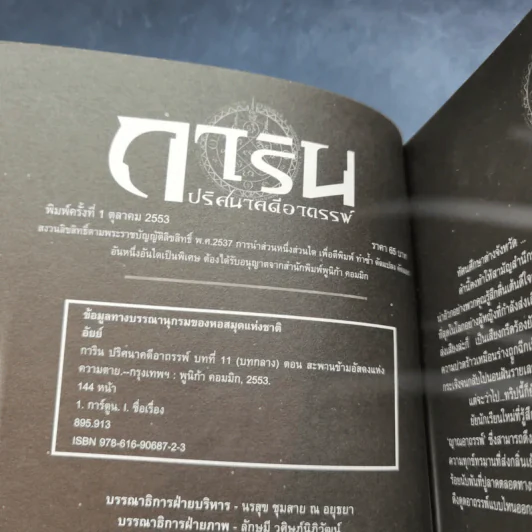 การิน ปริศนาคดีอาถรรพ์ คดีที่ 5 บทกลาง : สะพานข้ามอัสดงแห่งความตาย รูปที่ 8
