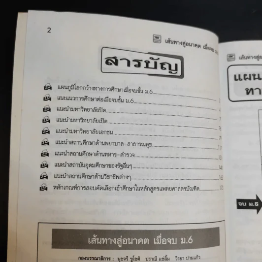 เส้นทางสู่อนาคต เมื่อจบ ม.6 รูปที่ 9