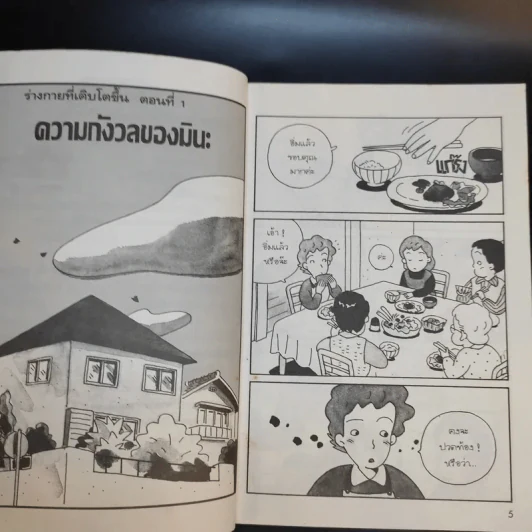การ์ตูนเพศศึกษา กำเนิดของเรา ระดับชั้นป.3-4 รูปที่ 10