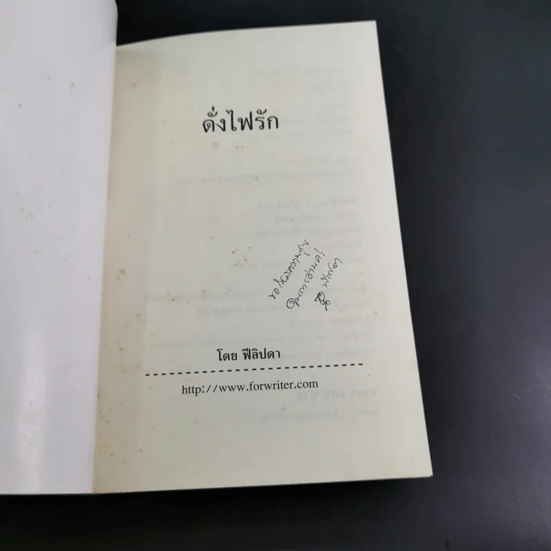 ดั่งไฟรัก - ฟีลิปดา รูปที่ 8