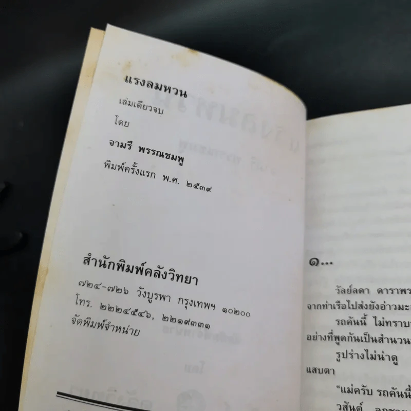 แรงลมหวน - จามรี พรรณชมพู รูปที่ 8
