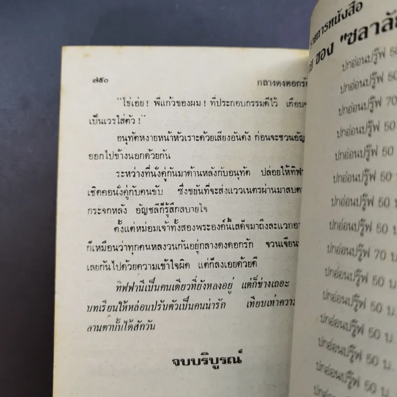 กลางดงดอกรัก - นลิน บุษกร รูปที่ 10