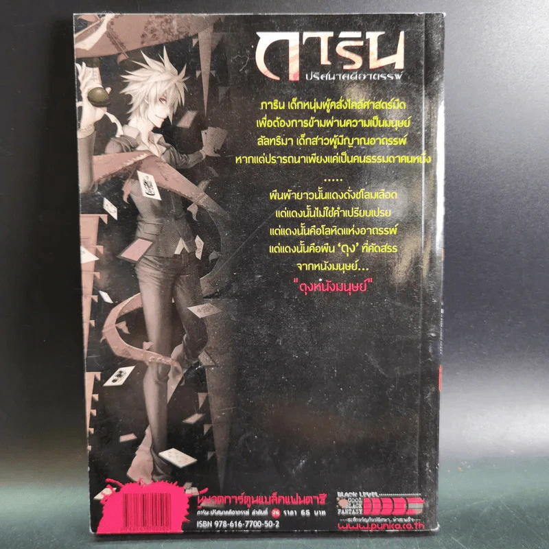 การิน ปริศนาคดีอาถรรพ์ คดีที่ 10 บทจบ : ตุง หนังมนุษย์ รูปที่ 2