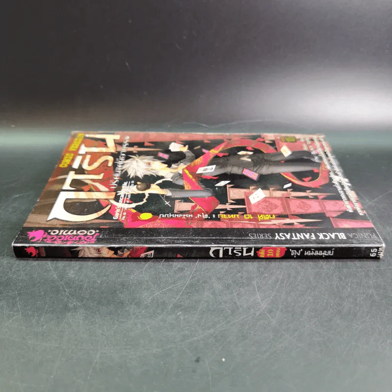 การิน ปริศนาคดีอาถรรพ์ คดีที่ 10 บทจบ : ตุง หนังมนุษย์ รูปที่ 3