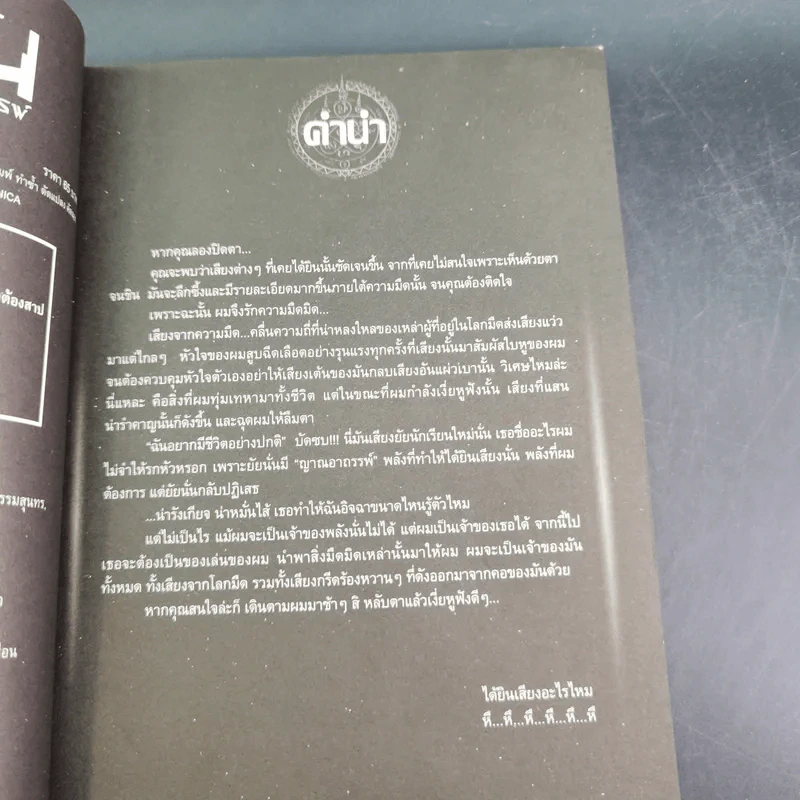 การิน ปริศนาคดีอาถรรพ์ คดีที่ 3 บทแรก : เกมลองของ สวนสนุกต้องคำสาป รูปที่ 9