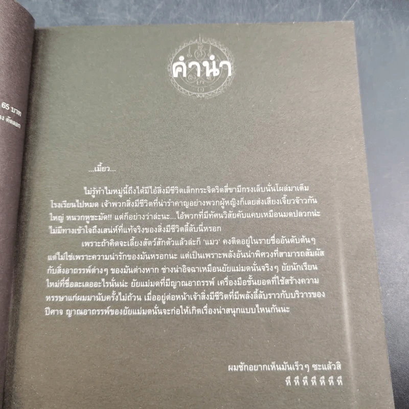 การิน ปริศนาคดีอาถรรพ์ คดีที่ 6 บทแรก : บทกวีวีฬารอาฆาต รูปที่ 9
