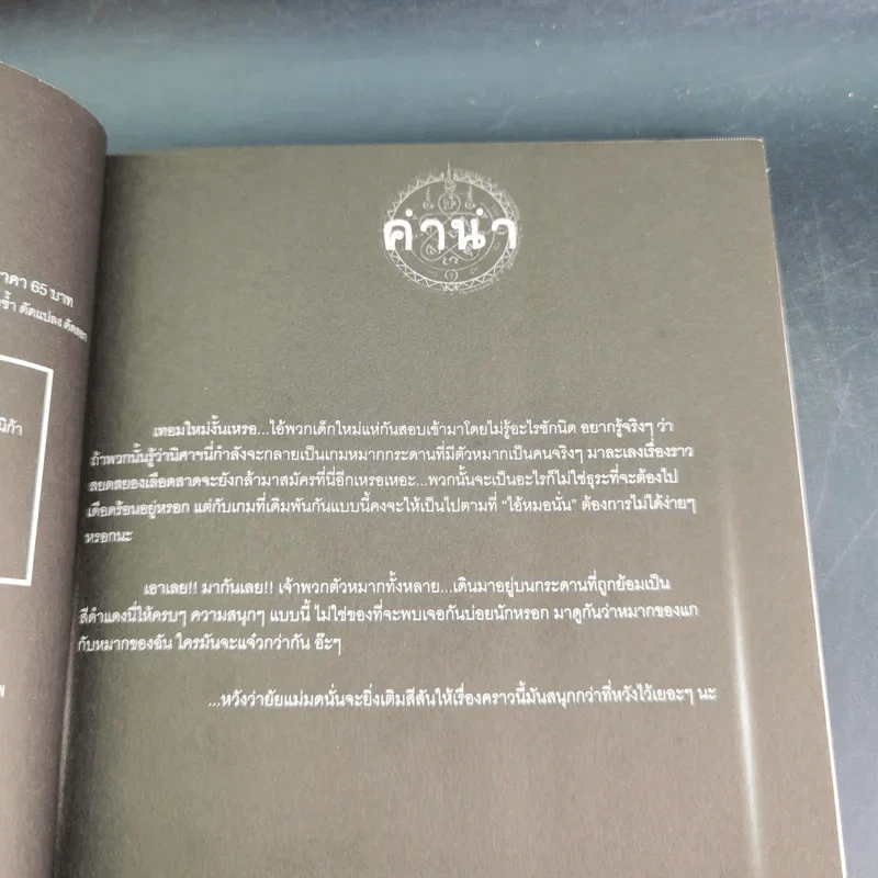 การิน ปริศนาคดีอาถรรพ์ คดีที่ 7 บทกลาง : บายศรีสังหาร รูปที่ 10