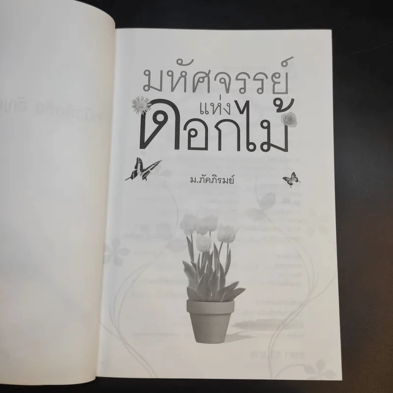 มหัศจรรย์แห่งดอกไม้ - ม.ภัคภิรมย์ รูปที่ 9
