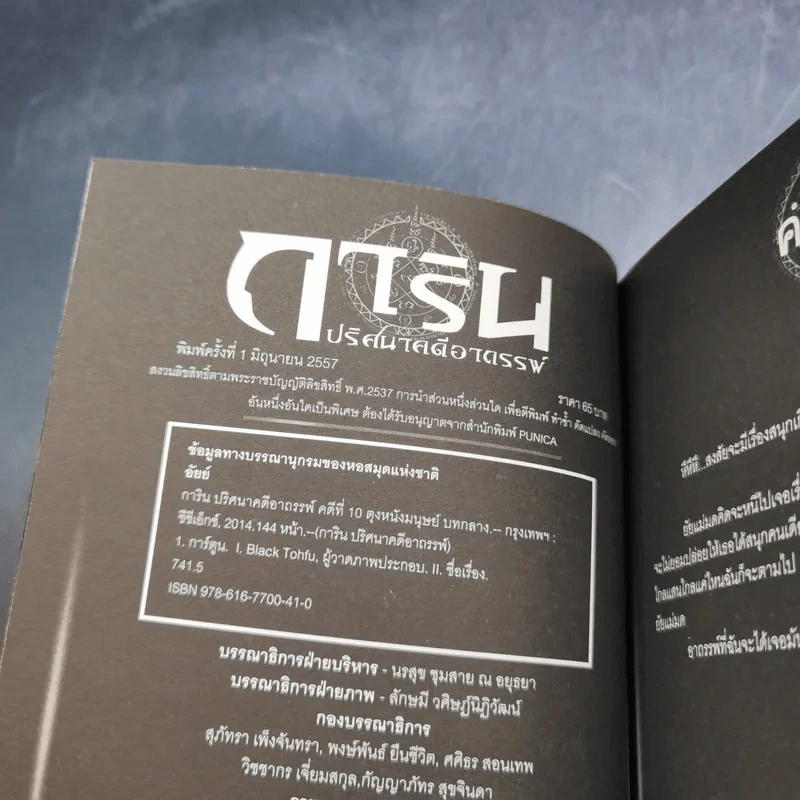 การิน ปริศนาคดีอาถรรพ์ คดีที่ 10 บทกลาง : ตุง หนังมนุษย์ รูปที่ 8
