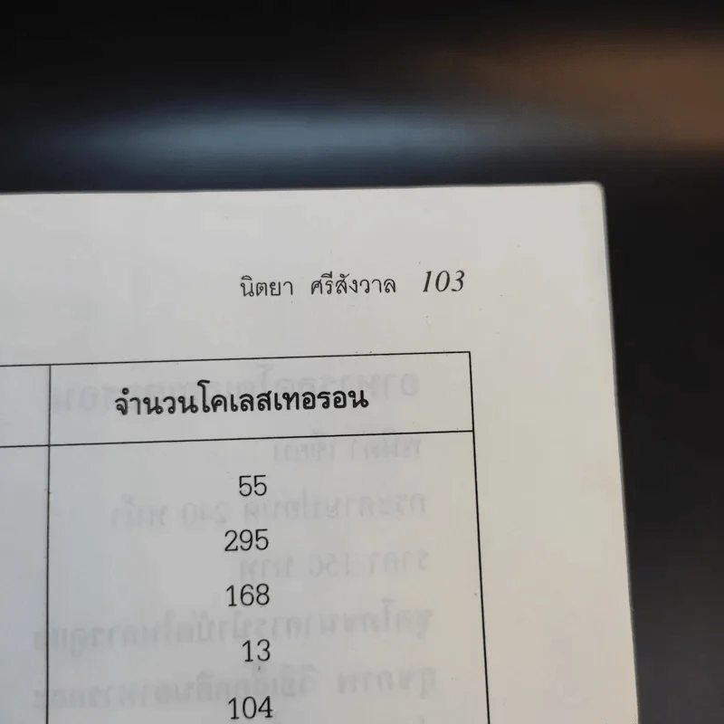 สุขภาพของผู้สูงอายุ - นิตยา ศรีสังวาลย์ รูปที่ 13
