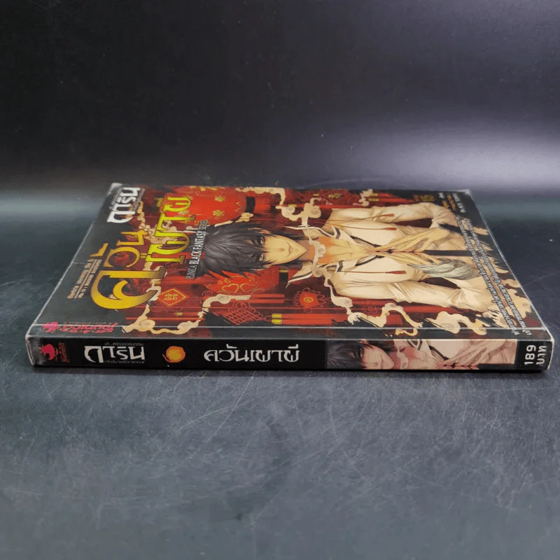 นิยาย การิน ปริศนาคดีอาถรรพ์ ภาค สลักบิดเบือนกรรม เล่ม 1 ตอน ควันเผาผี รูปที่ 3