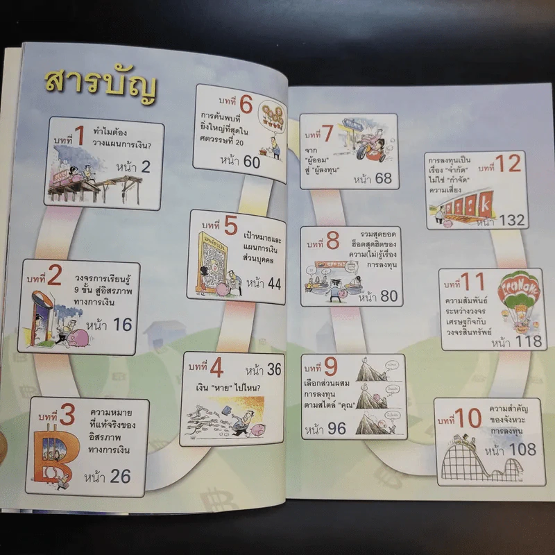อยากรวยต้องรู้ รู้จักแผนที่นำทาง เล่ม 1 รูปที่ 10