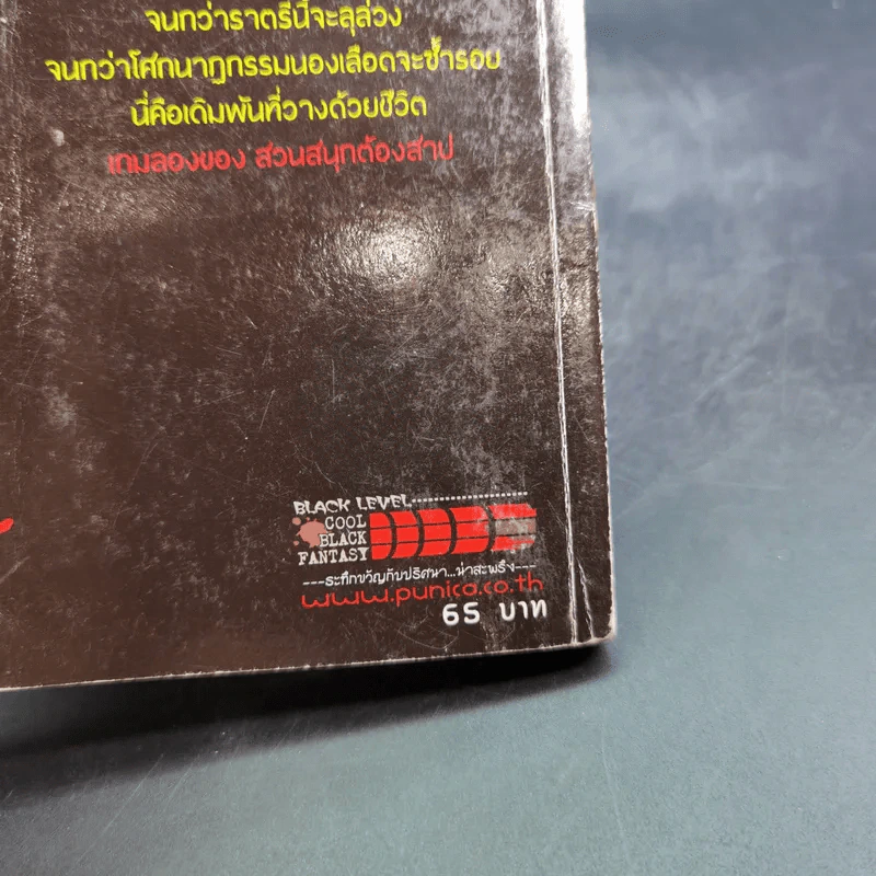 การิน ปริศนาคดีอาถรรพ์ คดีที่ 3 บทแรก : เกมลองของ สวนสนุกต้องคำสาป รูปที่ 7