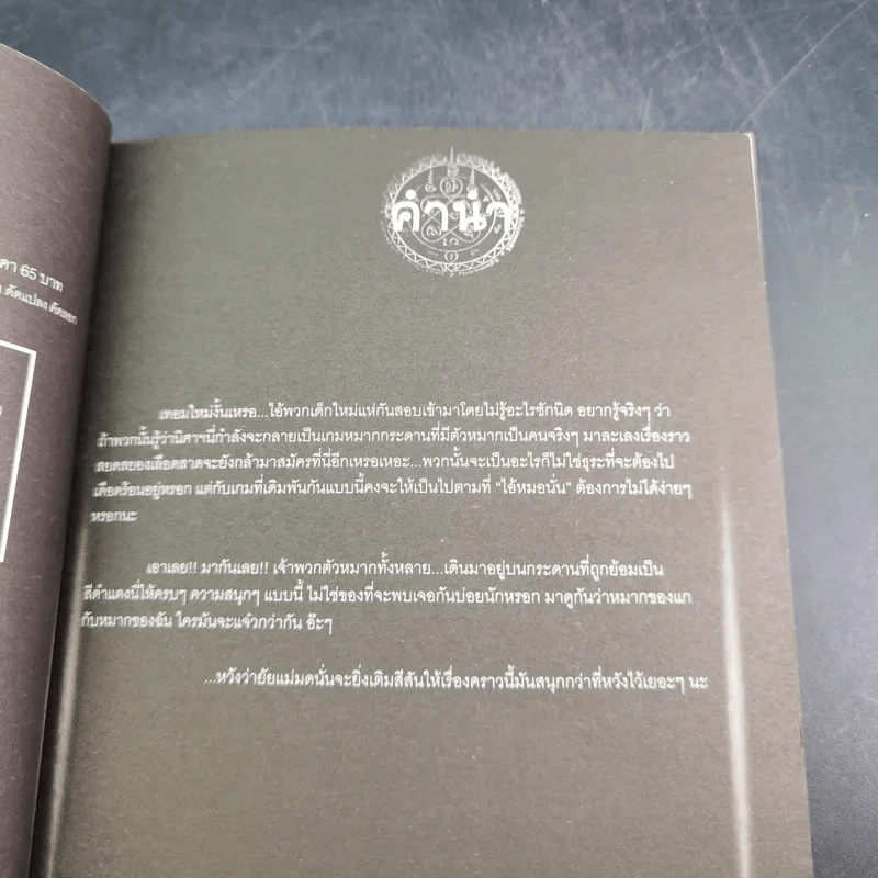 การิน ปริศนาคดีอาถรรพ์ คดีที่ 7 บทแรก : บายศรีสังหาร รูปที่ 9