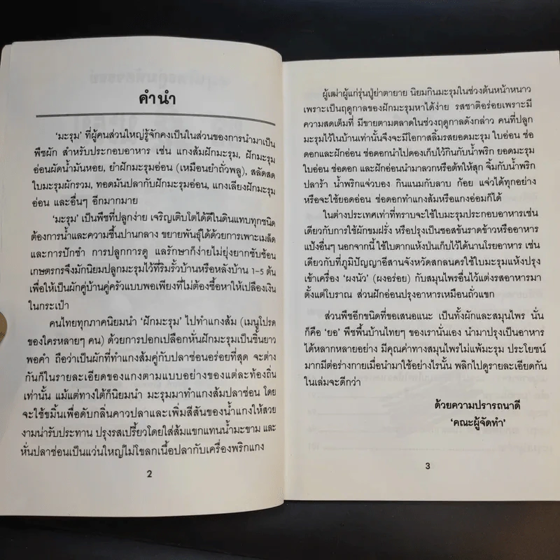 สมุนไพรคู่มหัศจรรย์ ยอ-มะรุม รูปที่ 9