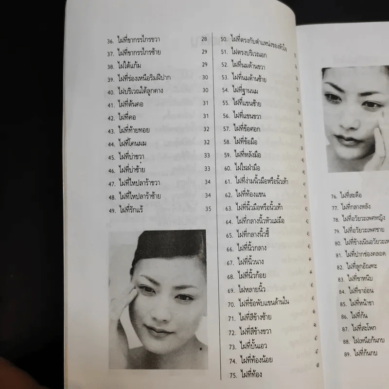 ไฝดี-ร้าย ทำนายชีวิต - ไชยา บุญพิทักษ์ รูปที่ 12