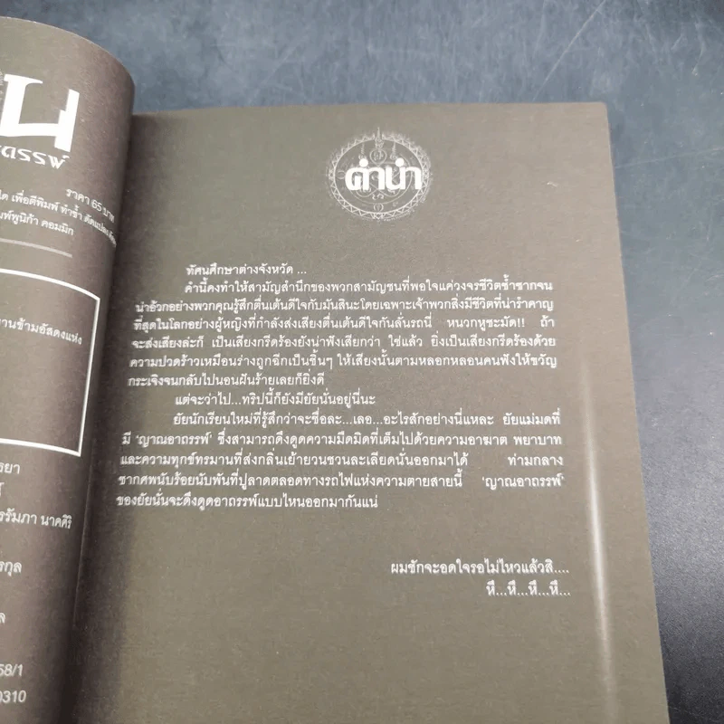 การิน ปริศนาคดีอาถรรพ์ คดีที่ 5 บทกลาง : สะพานข้ามอัสดงแห่งความตาย รูปที่ 9