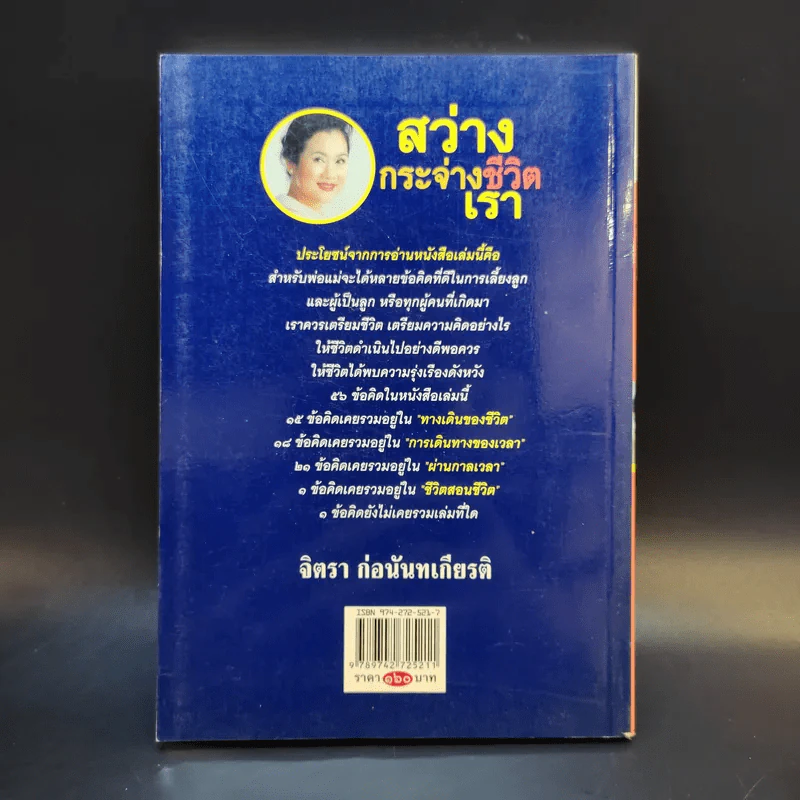 สว่างกระจ่างชีวิตเรา - จิตรา ก่อนันทเกียรติ รูปที่ 2