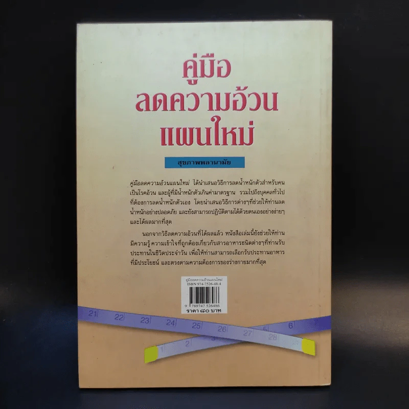 คู่มือลดความอ้วนแผนใหม่ - ช่อทิพยวรรณ พันธุ์แก้ว รูปที่ 2