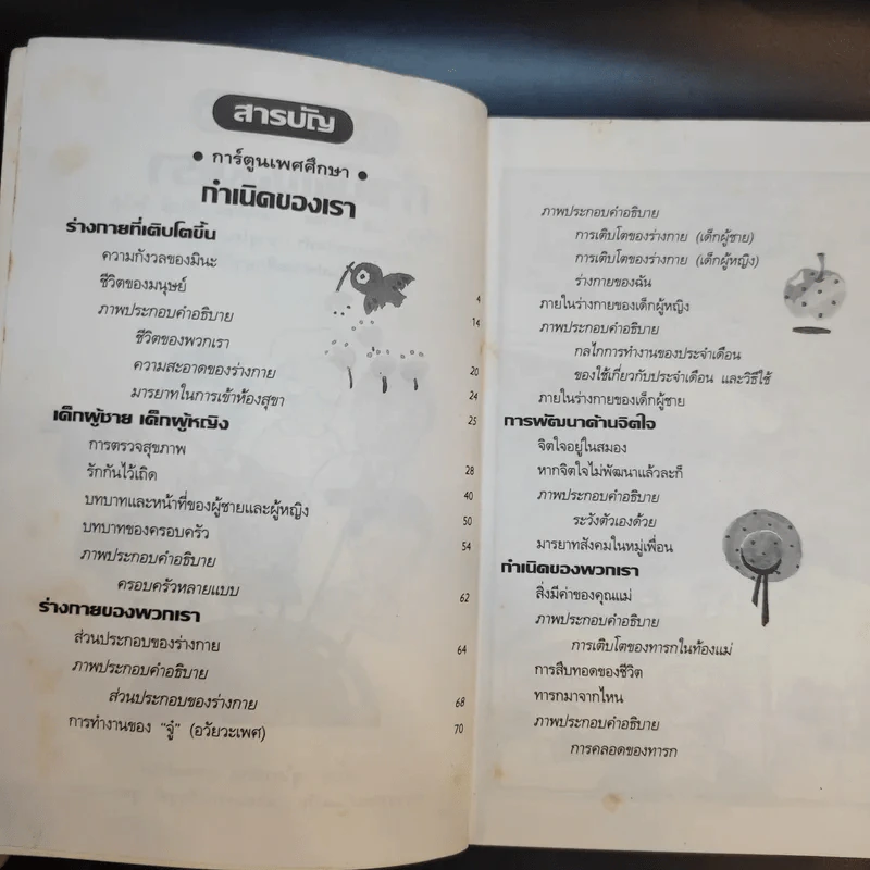 การ์ตูนเพศศึกษา กำเนิดของเรา ระดับชั้นป.3-4 รูปที่ 9