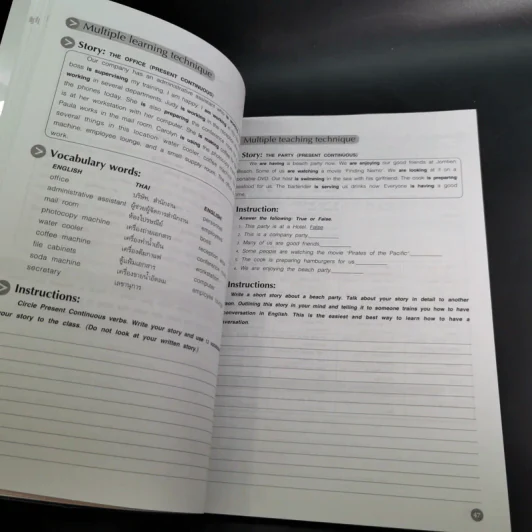 A Short Cut to Speaking Correct English รูปที่ 14