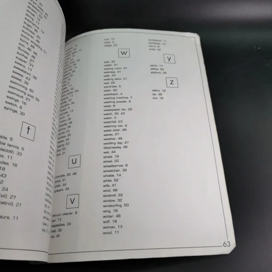 ศัพท์ภาษาอังกฤษ 1,000 คำที่ควรรู้จัก - Heather Amery & Stephen Cartwright รูปที่ 11
