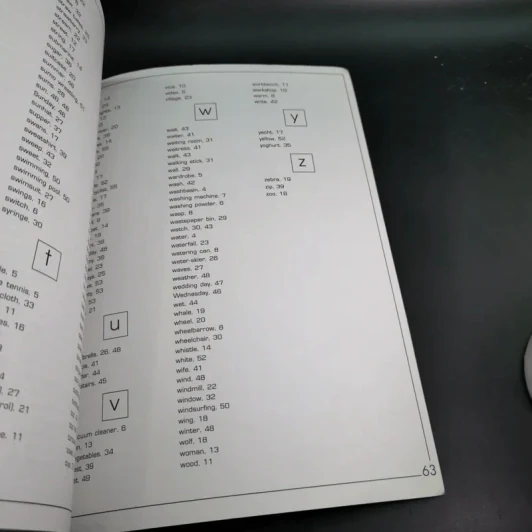ศัพท์ภาษาอังกฤษ 1,000 คำที่ควรรู้จัก - Heather Amery & Stephen Cartwright รูปที่ 12