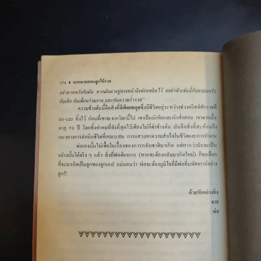 จดหมายสอนลูกให้รวย - วิจักขณา รูปที่ 13