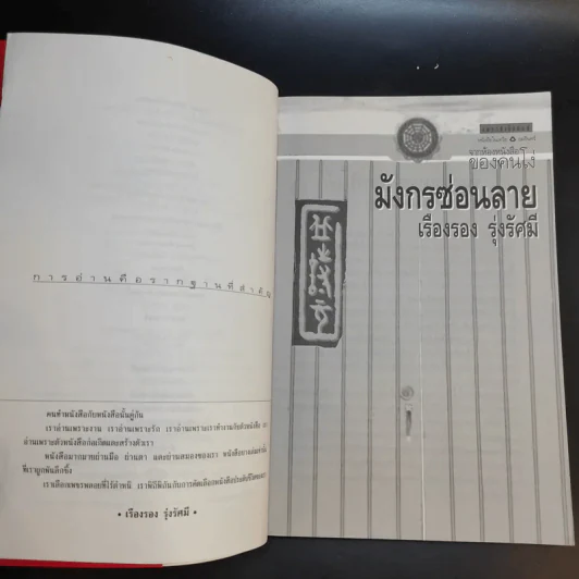 มังกรซ่อนลาย - เรืองรอง รุ่งรัศมี รูปที่ 9