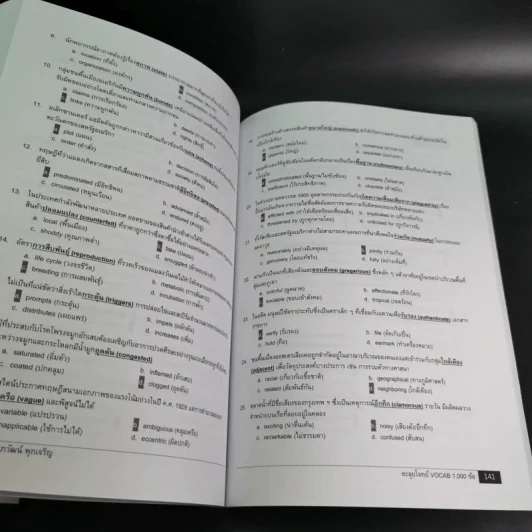 ตะลุยโจทย์ Vocab 1,000 ข้อ - รองศาสตราจารย์ ดร.ศุภวัฒน์ พุกเจริญ รูปที่ 13