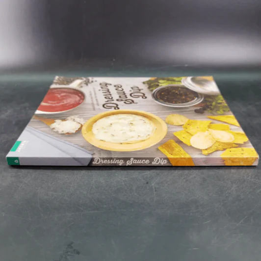 Dressing Sauce Dip 40 สูตรน้ำสลัด ซอส และดิปยอดฮิต รูปที่ 4