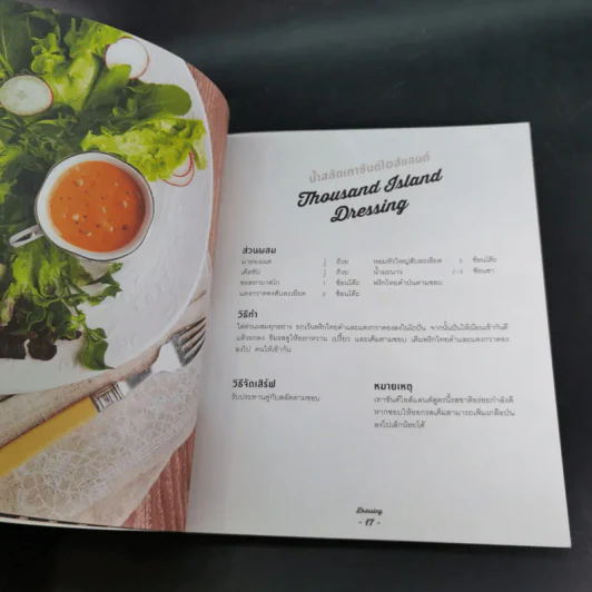 Dressing Sauce Dip 40 สูตรน้ำสลัด ซอส และดิปยอดฮิต รูปที่ 13