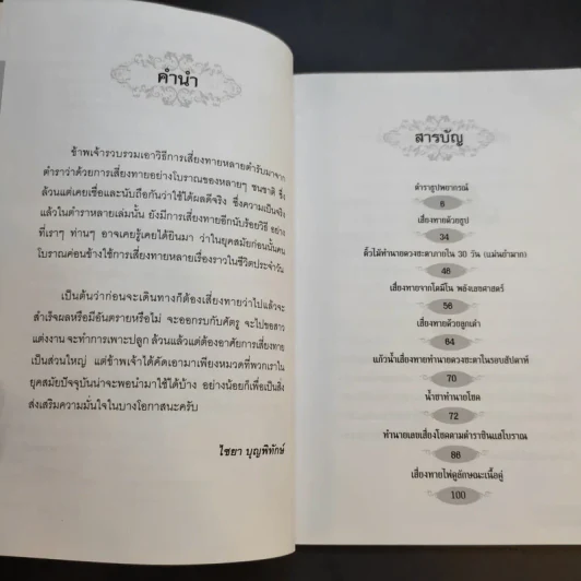 คู่มือเสี่ยงทาย ทำนายทายทัก - ไชยา บุญพิทักษ์ รูปที่ 10