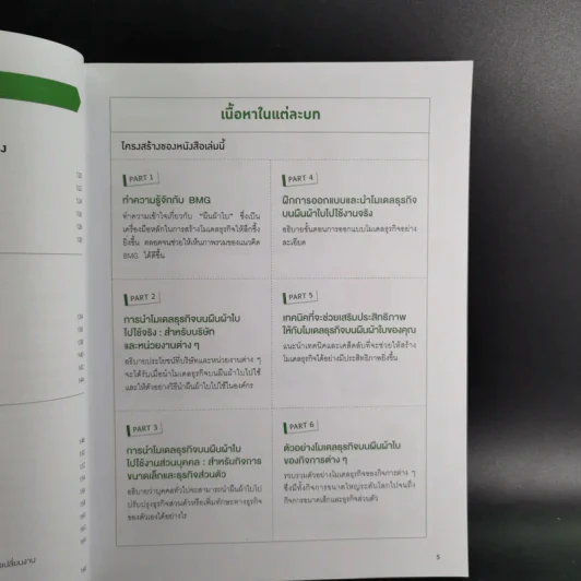 Business Model Generation Workbook สร้างโมเดลธุรกิจง่ายนิดเดียว - อิมะสึ มิกิ รูปที่ 12