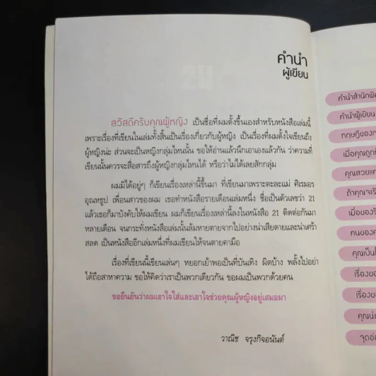 สวัสดีครับคุณผู้หญิง - วาณิช จรุงกิจอนันต์ รูปที่ 10