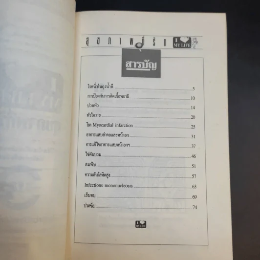 สุขภาพที่รัก เล่ม 1-3 รูปที่ 12