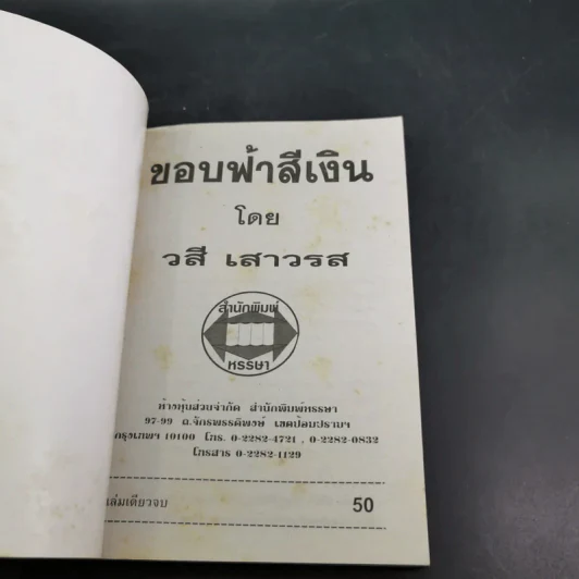 ขอบฟ้าสีเงิน - วสี เสาวรส รูปที่ 7