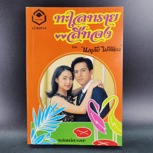 ทะเลทรายสีทอง - นภาลัย ไผ่สีทอง รูปที่ 1