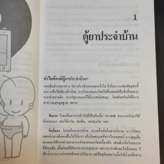ตู้ยาประจำบ้าน - ศูนย์ยาฝ่ายวิชาการนิตยสารรักลูก รูปที่ 11