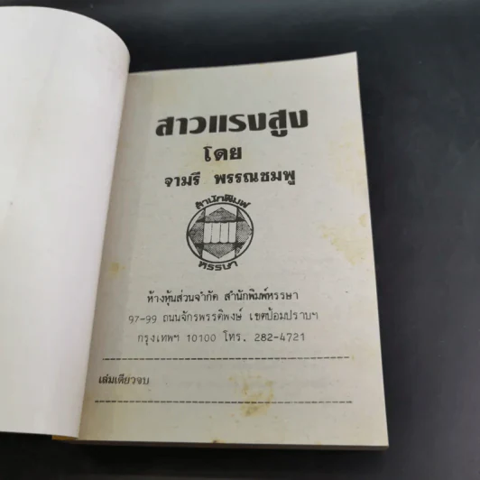 สาวแรงสูง - จามรี พรรณชมพู รูปที่ 7