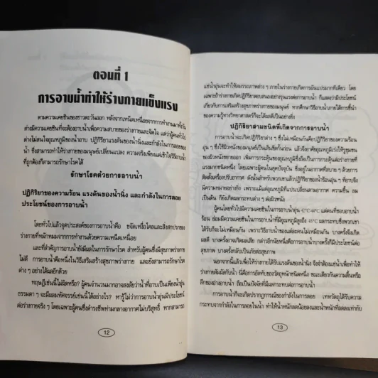 อาบน้ำบำบัดโรค - ม.อึ้งอรุณ รูปที่ 13