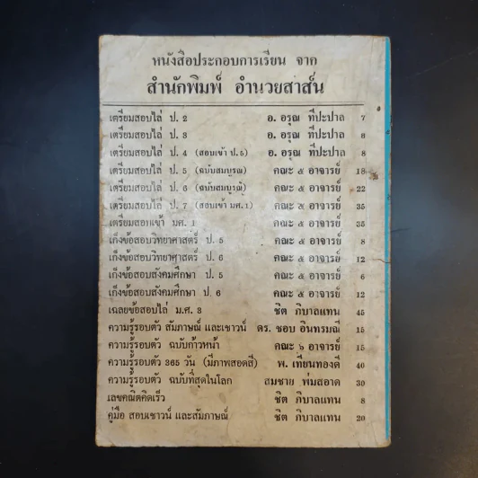 คู่มือประดิษฐ์ของเล่น และเครื่องเล่นไฟฟ้า - สุธีร์ ณ ป่าสัก รูปที่ 2