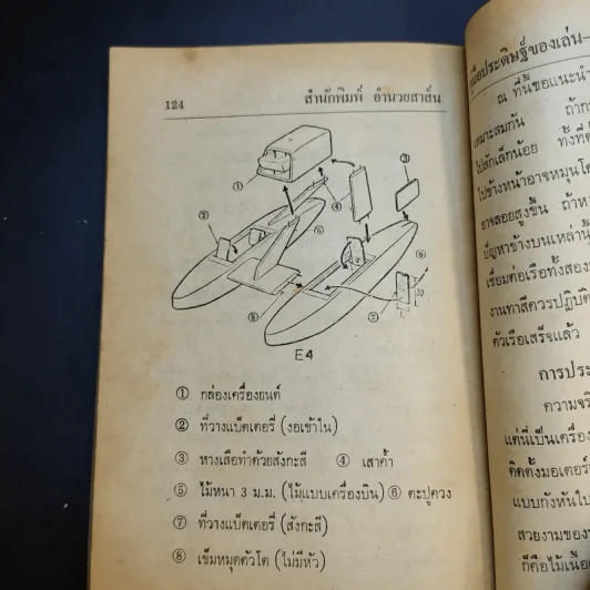 คู่มือประดิษฐ์ของเล่น และเครื่องเล่นไฟฟ้า - สุธีร์ ณ ป่าสัก รูปที่ 15